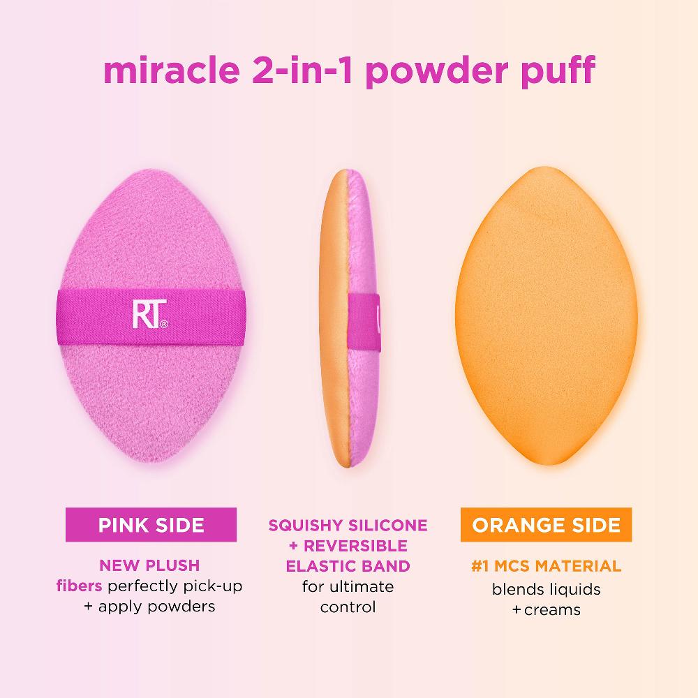lookfantastic Real Techniques Miracle 2-in-1 Puderschwamm Blitzangebot