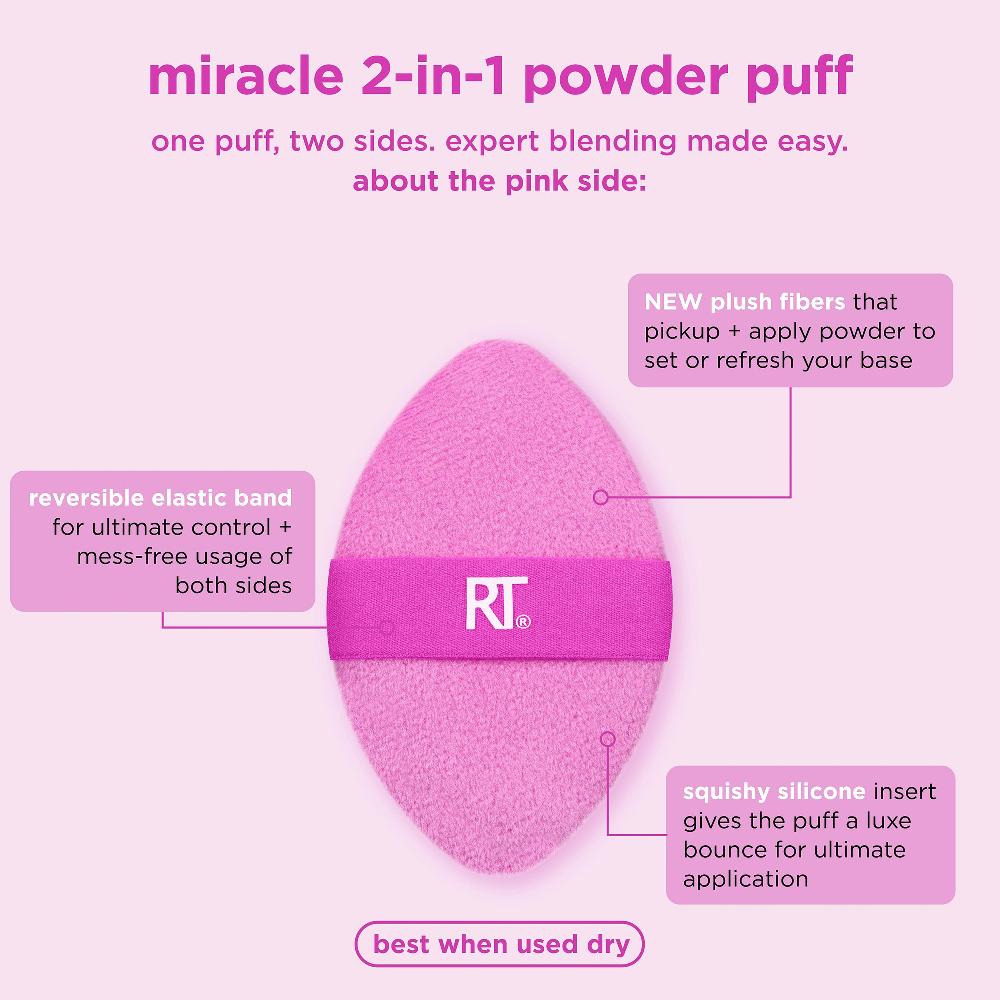 lookfantastic Real Techniques Miracle 2-in-1 Puderschwamm Blitzangebot