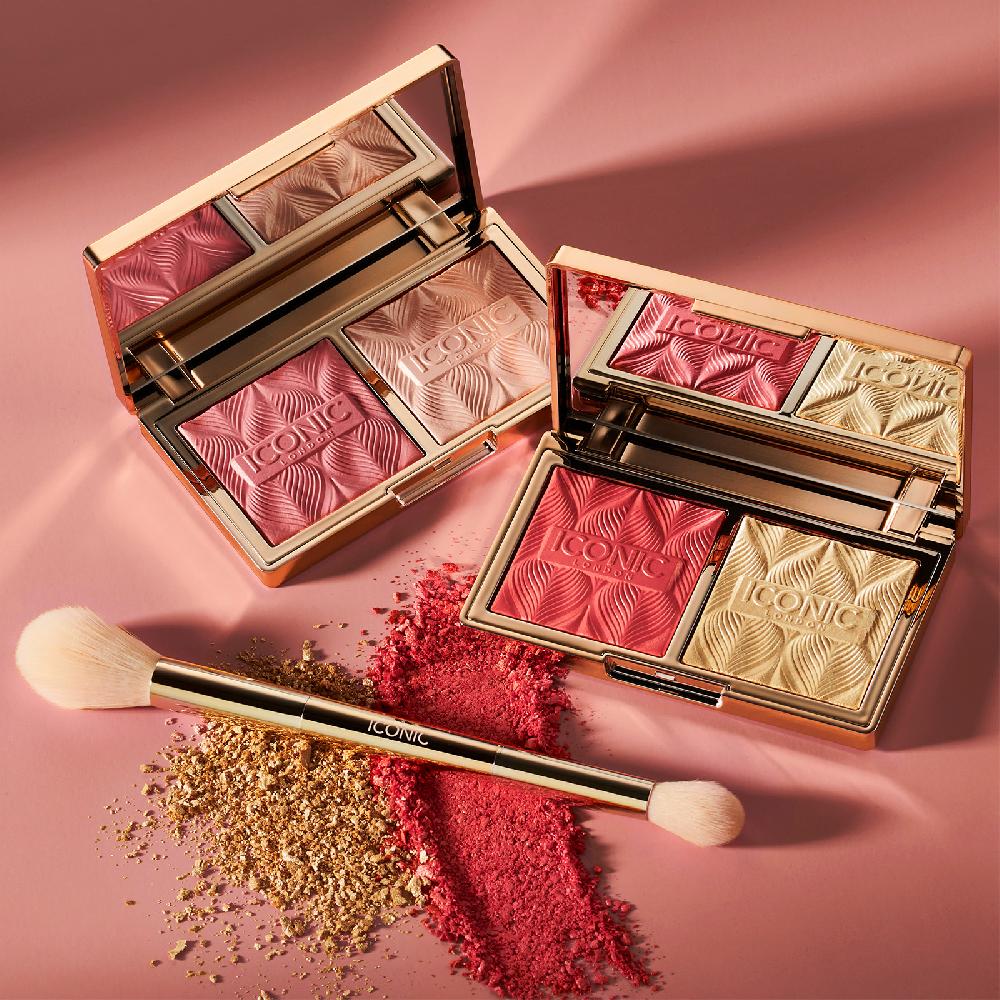 lookfantastic ICONIC London Highlight und Blush Duo-Pinsel Neuheiten