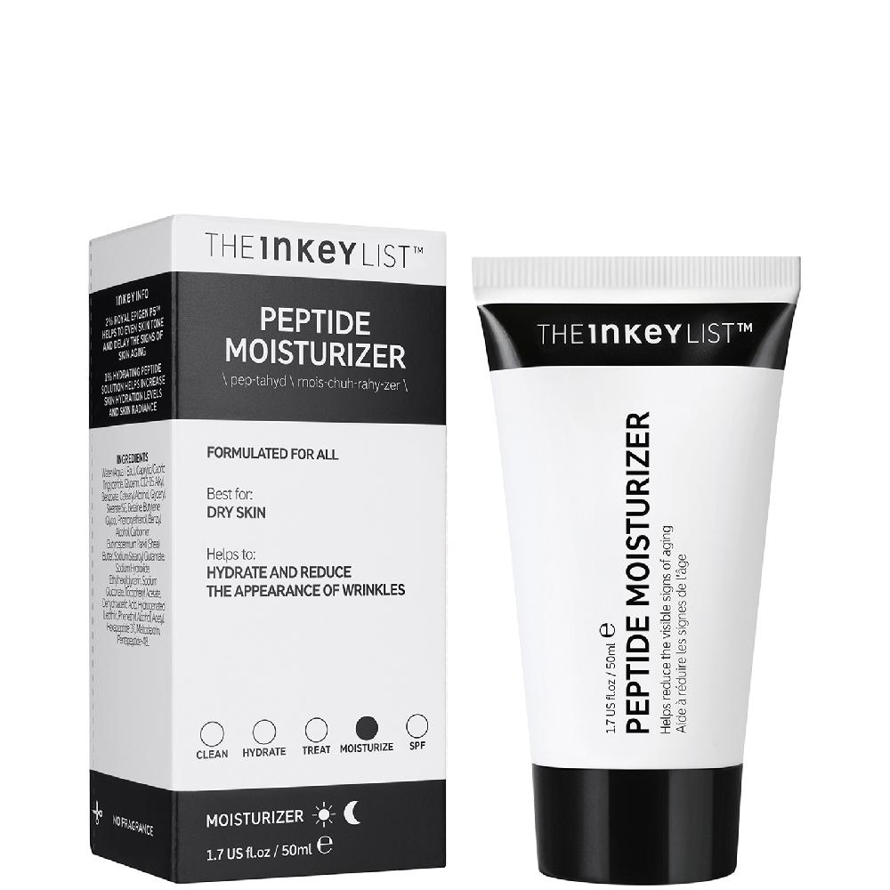 lookfantastic The INKEY List Peptide Feuchtigkeitspflege 50 ml Kauf eins, bekomm eins gratis
