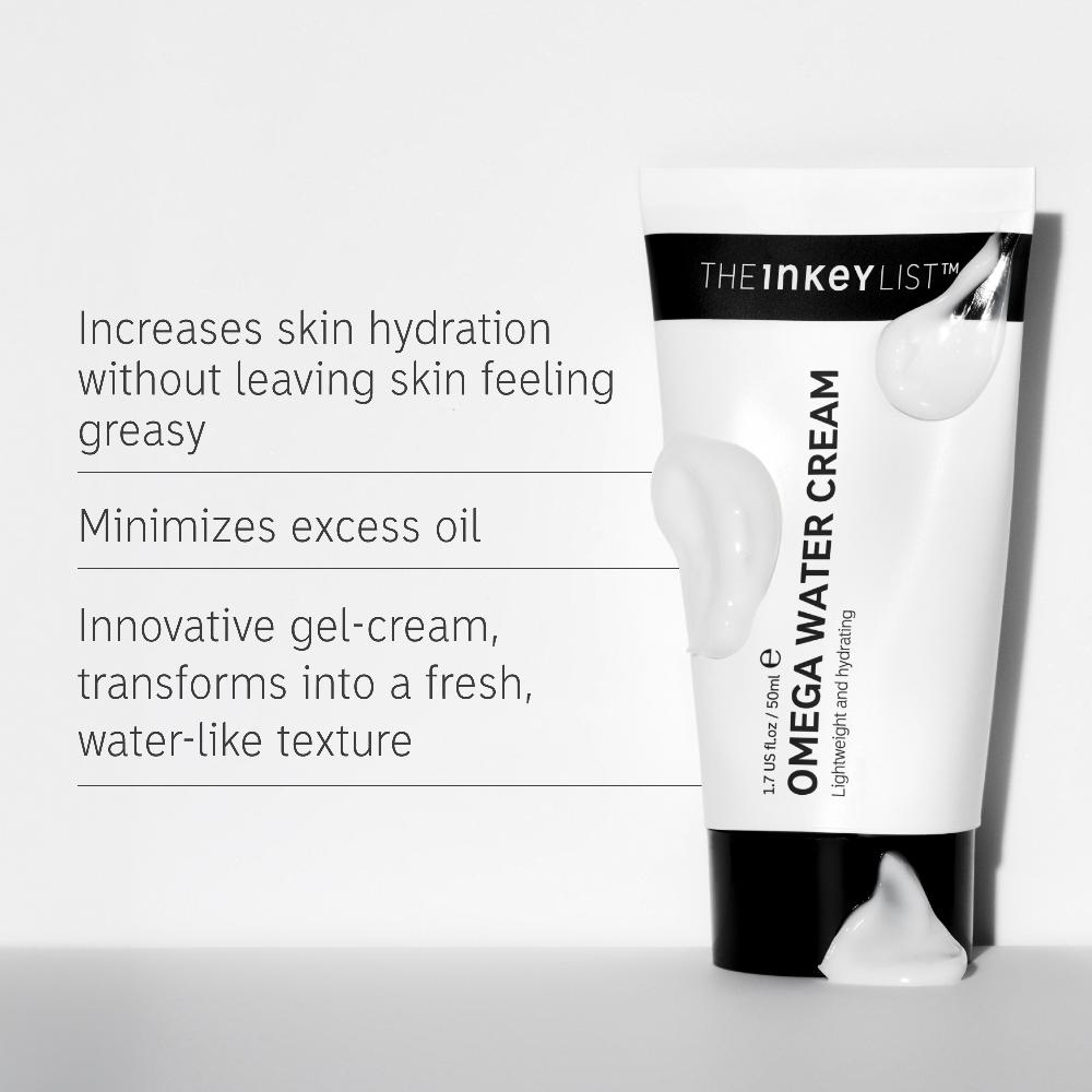 lookfantastic The INKEY List Omega Water Cream Moisturiser 50ml Super Sparpreis