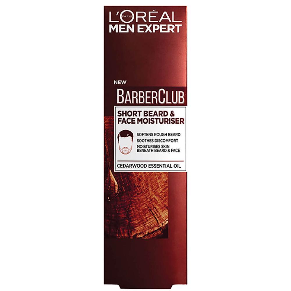 lookfantastic L’Oréal Paris Men Expert Barber Club Moisturiser 50 ml Kostenlose Rückgabe