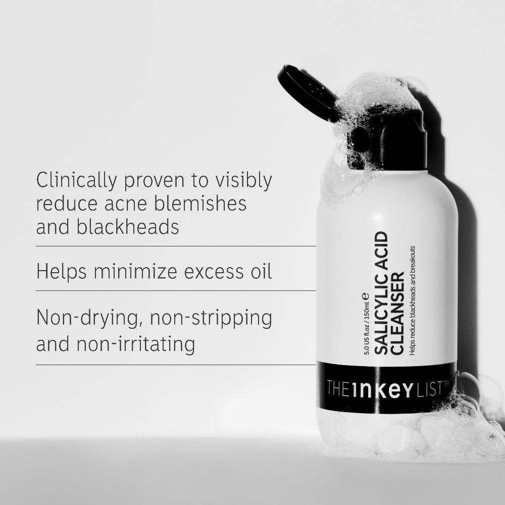 lookfantastic The INKEY List Salizylsäure-Gesichtsreinigung 150 ml JETZT KAUFEN