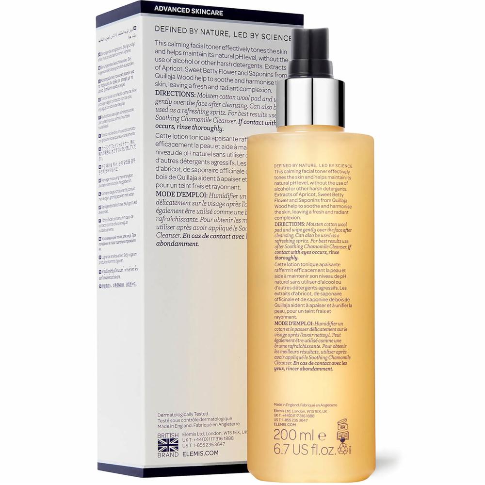 lookfantastic Elemis Beruhigender Aprikosen-Toner 200 ml Letzte 2 Tage