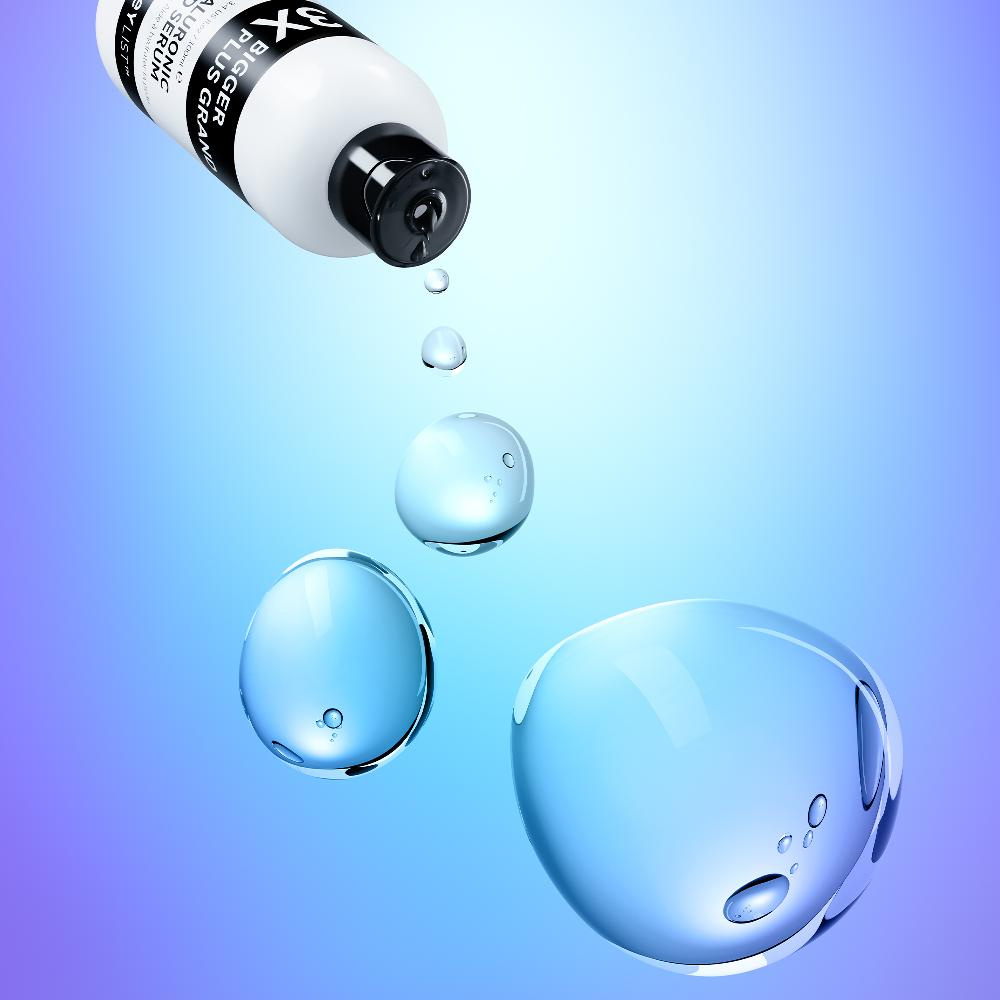 lookfantastic The INKEY List Supersize Hyaluronsäure-Serum 100 ml Zeitbegrenzte Promotion