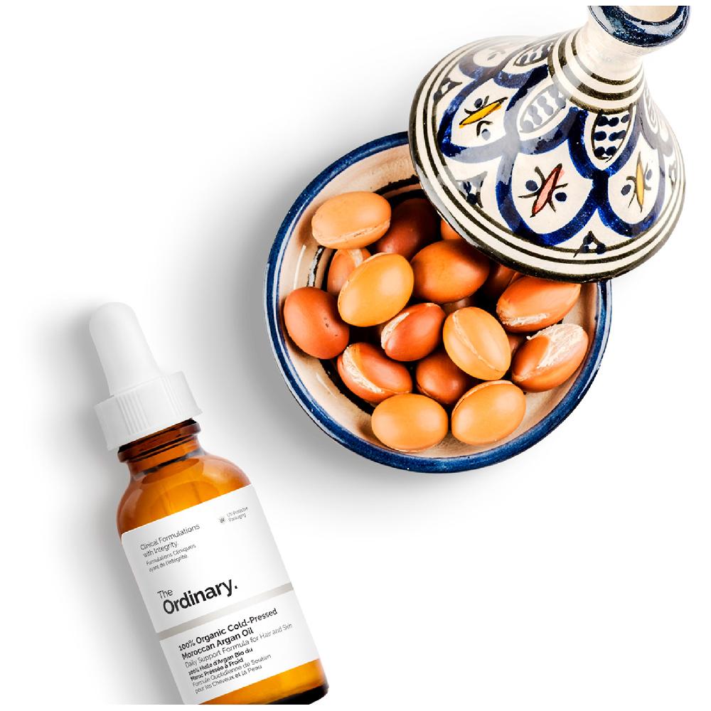 lookfantastic The Ordinary 100% Organic Cold-Pressed Argan Oil 30 ml Vierteljährliche Förderung