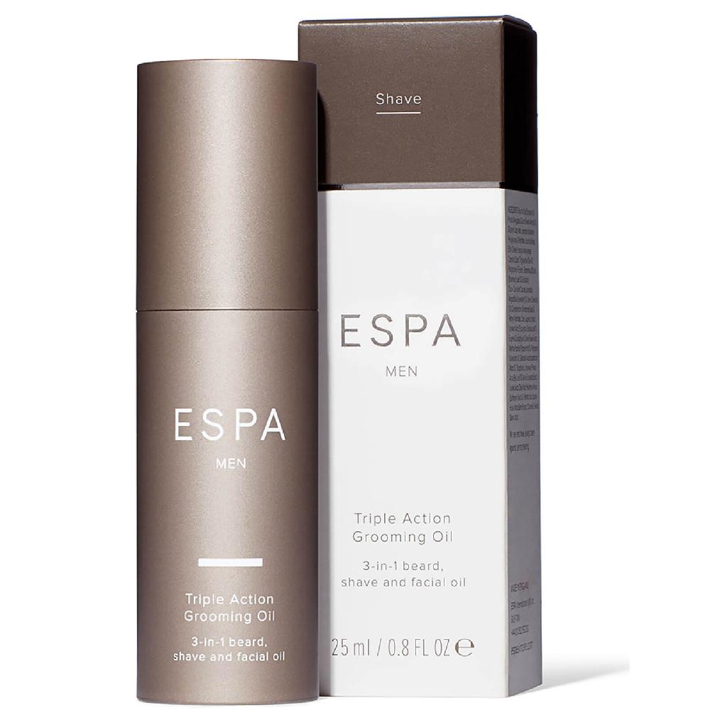 lookfantastic ESPA Men's Triple Action Grooming Oil 25 ml Super Rabatt
