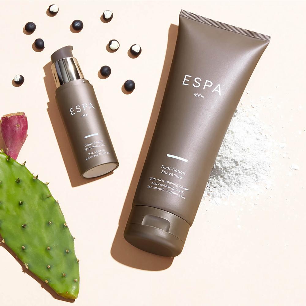 lookfantastic ESPA Men's Triple Action Grooming Oil 25 ml Super Rabatt