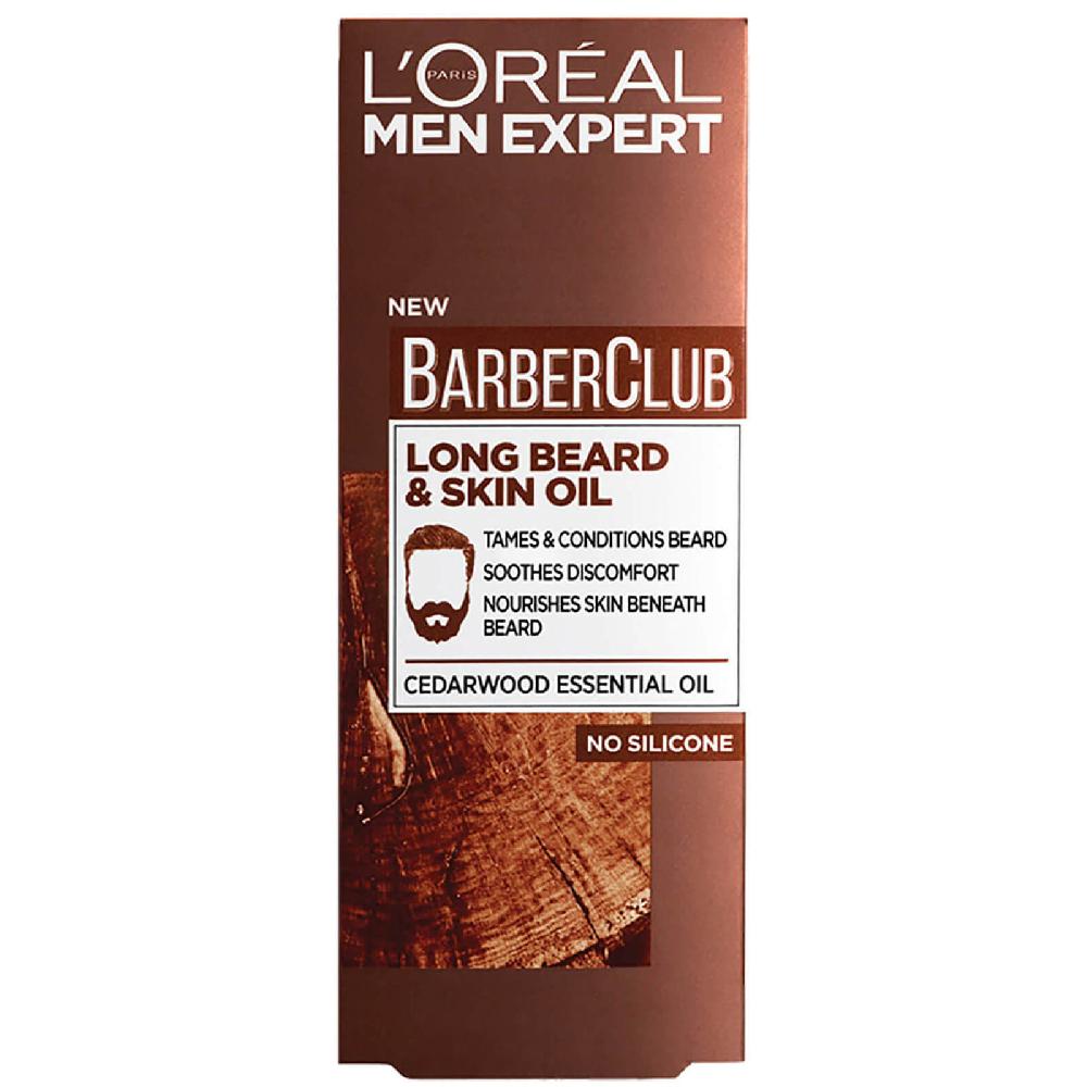 lookfantastic L’Oréal Paris Men Expert Barber Club Bartöl 30 ml Riesige Rabatte