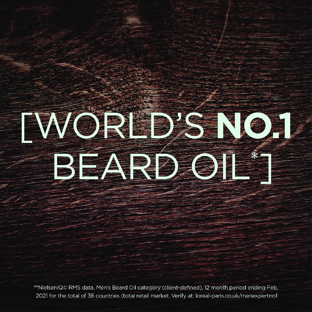 lookfantastic L’Oréal Paris Men Expert Barber Club Bartöl 30 ml Riesige Rabatte