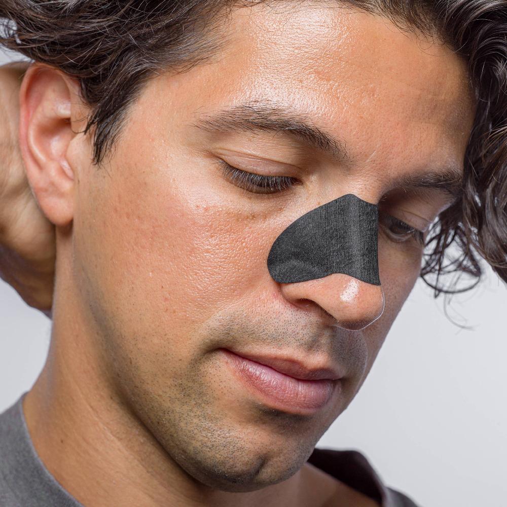 lookfantastic Garnier Pure Active Charcoal Anti-Blackhead Nose Strips x 4 zollfrei