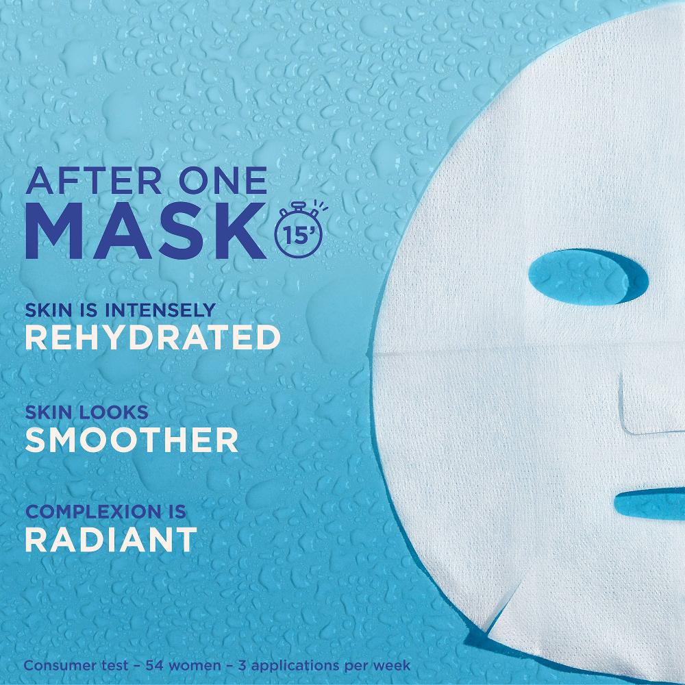 lookfantastic Garnier Moisture Bomb Pomegranate Hydrating Face Sheet Mask 50% Rabatt für begrenzte Zeit