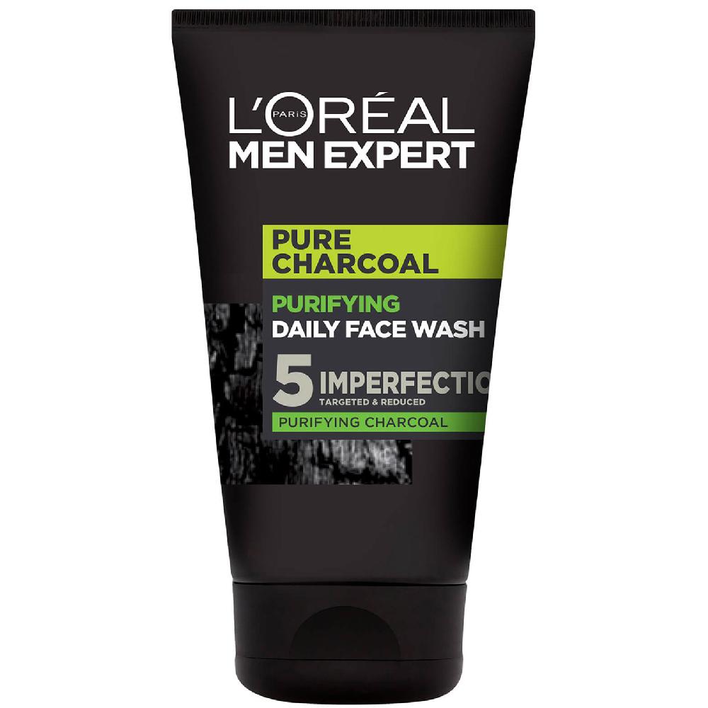 lookfantastic L'Oréal Paris Men Expert Pure Carbon Klärende Tägliche Gesichtsreinigung 100 ml