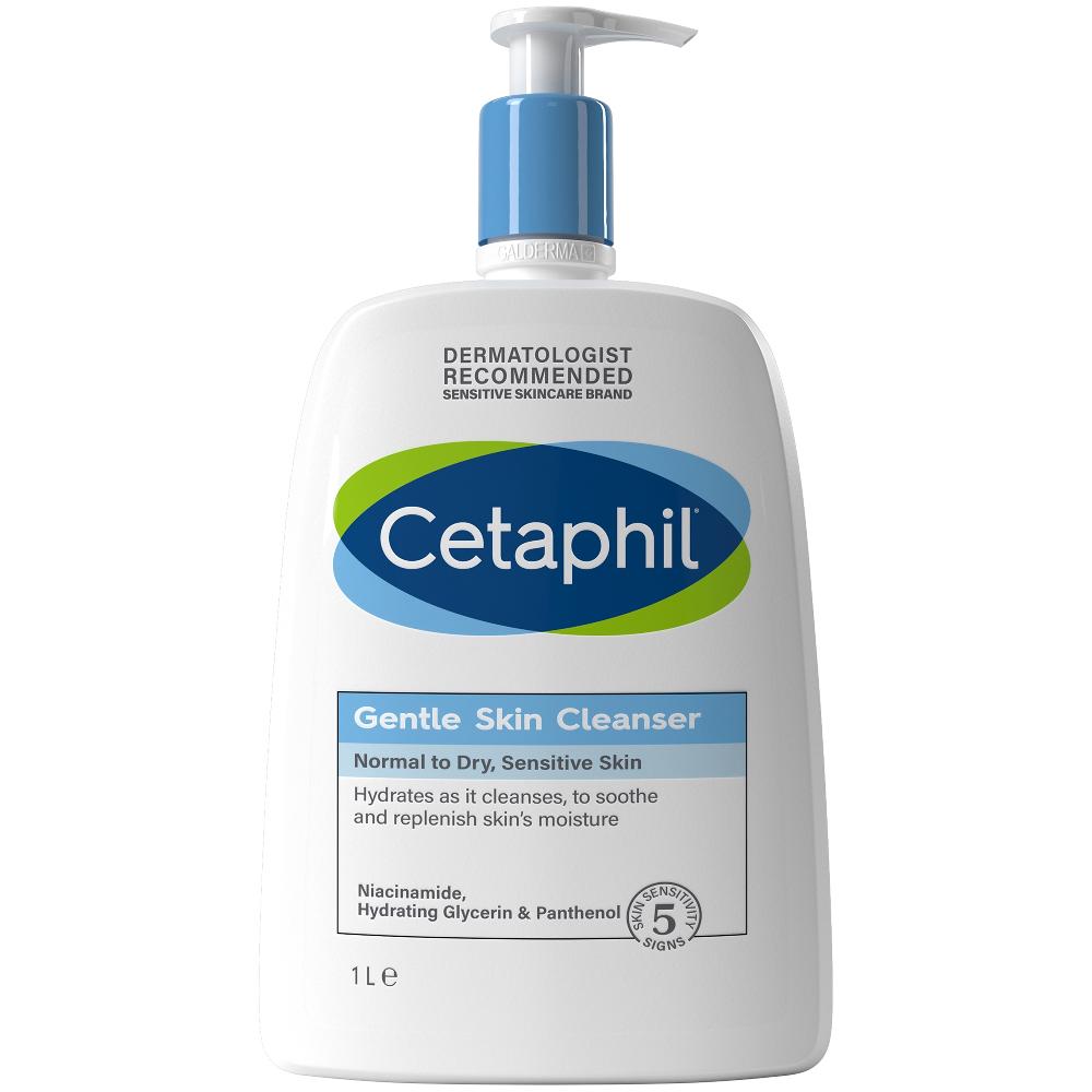 lookfantastic Cetaphil Sanfte Hautreinigung 1000 ml 2025