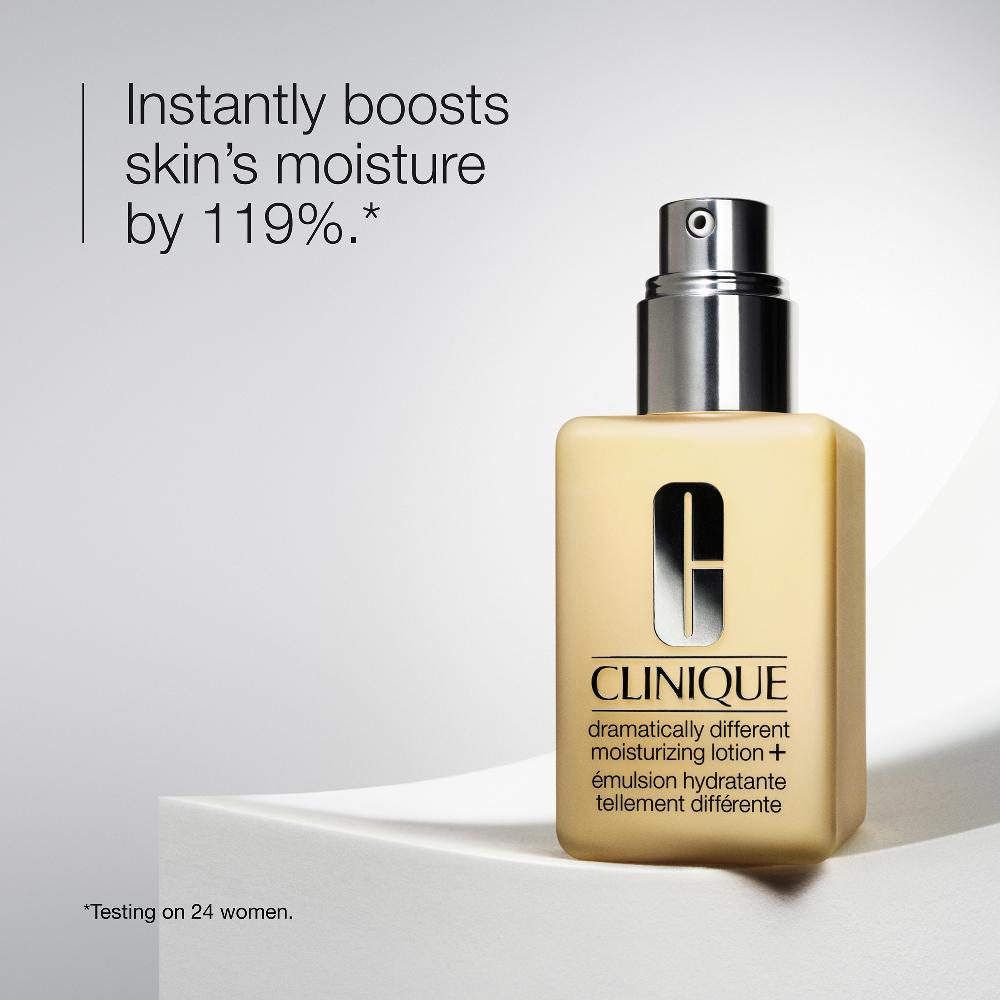 lookfantastic Clinique Dramatically Different Feuchtigkeitslotion+ 125ml mit Pumpspender Verkauf