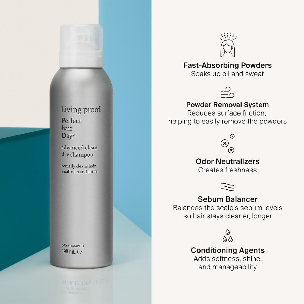 lookfantastic Living Proof Perfect Hair Day (PhD) Advanced Clean Dry Shampoo 198ml Flash Sale