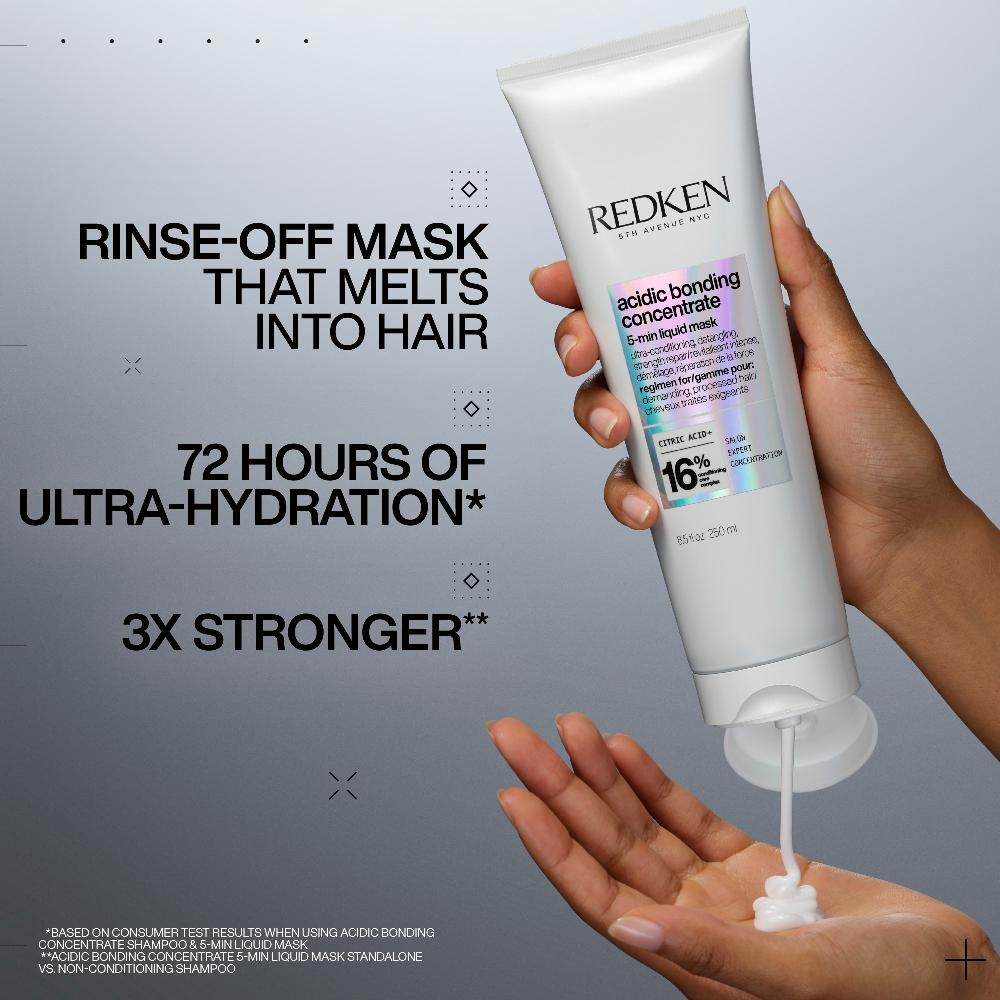 lookfantastic Redken Acidic Bonding Concentrate 5-Minute Flüssige reparierende Haarmaske 250 ml Cyber Monday