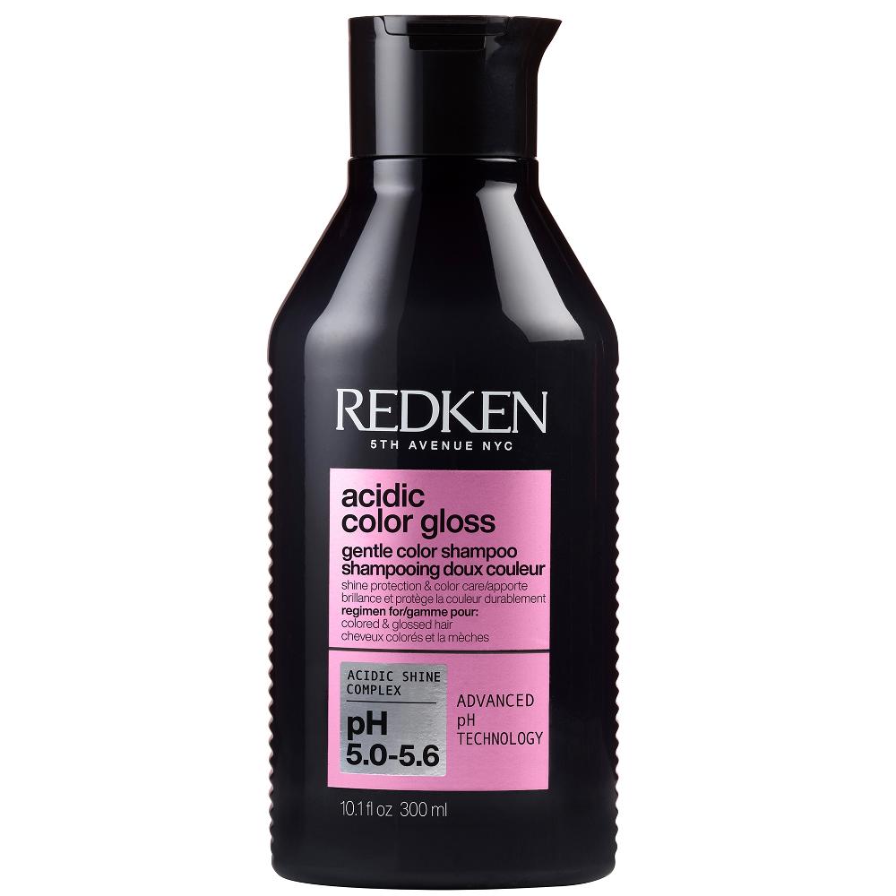 lookfantastic Redken Acidic Color Gloss Shampoo sulfatfrei für eine sanfte Reinigung und Glas-ähnlichen Glanz für farbbehandeltes Haar 300 ml Top Angebot