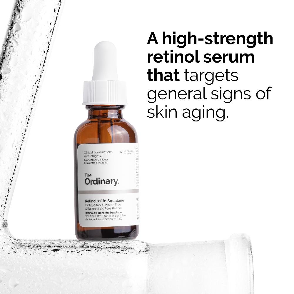 lookfantastic The Ordinary Retinol Serum 1% in Squalane 30 ml Online Outlet
