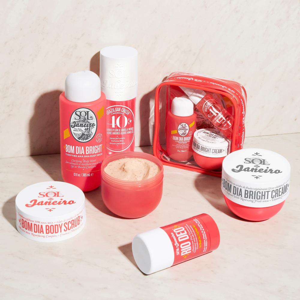 lookfantastic Sol de Janeiro Bom Dia Jet Set Zeitlich begrenztes Angebot