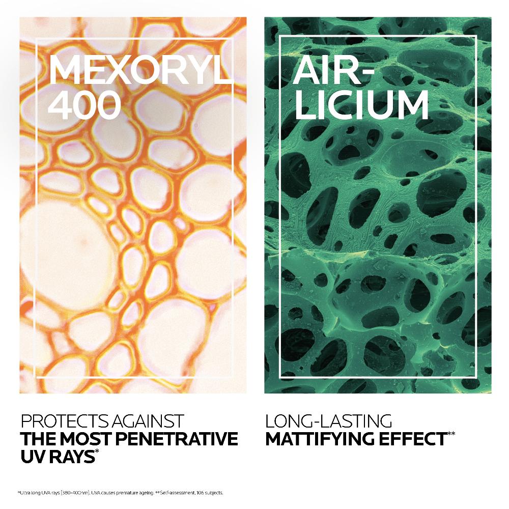 lookfantastic La Roche-Posay Anthelios Oil Control Fluid LSF 50+ für Fettige zu Unreinheiten Neigende Haut 50 ml Blitzangebot