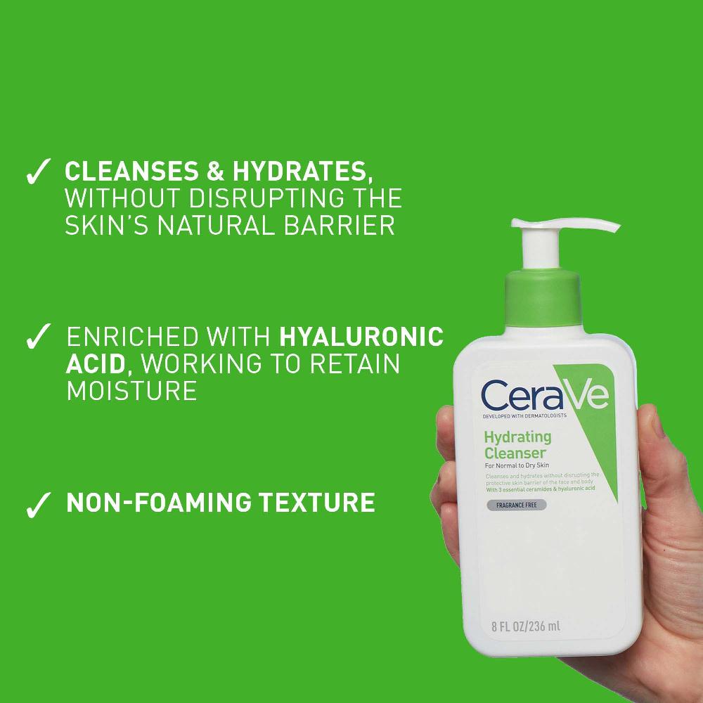 lookfantastic CeraVe Hydrating Cleanser 236 ml Neuheiten