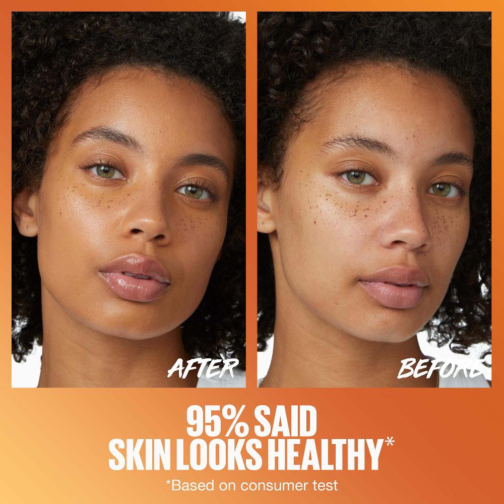 lookfantastic Maybelline Super Stay up to 24H Skin Tint Foundation + Vitamin C 30ml (Various Shades) Kauf eins, bekomm eins gratis