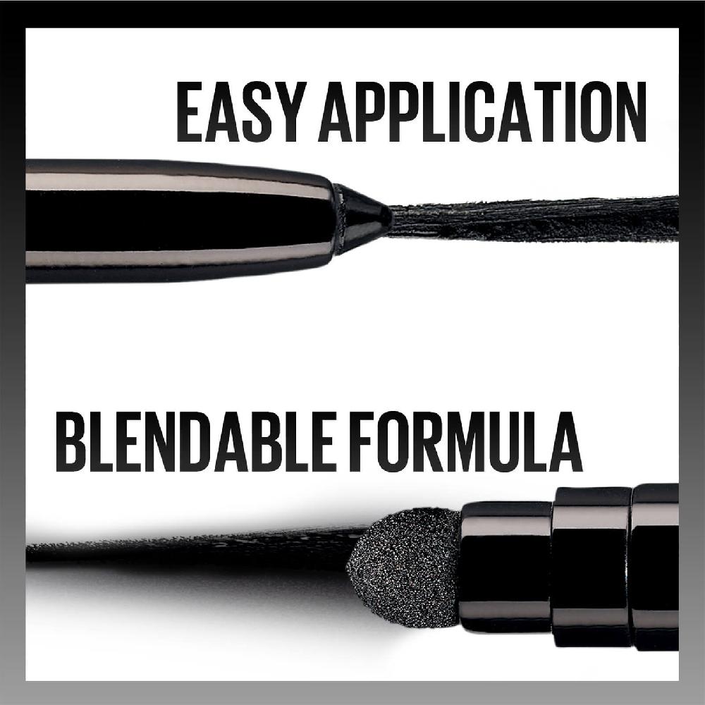 lookfantastic Maybelline Tattoo Liner Smokey Gel Pencil Eye Liner Waterproof 5 12g (Verschiedene Farbnuancen) Sonderangebote