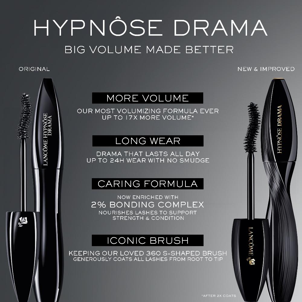 lookfantastic Lancôme Hypnôse Drama Mascara - 01 Black 6.2ml Tiefpreis