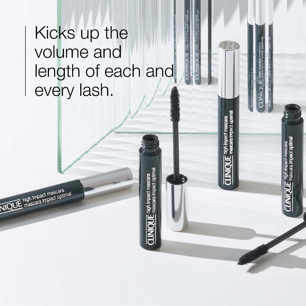 lookfantastic Clinique High Impact Mascara Black Kostenlose Rückgabe