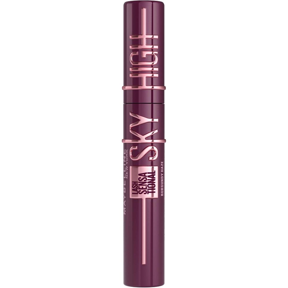 lookfantastic Maybelline Lash Sensational Sky High Volumizing and Thickening Eyelash Lengthening Mascara - Burgundy Haze Letzte 3 Tage