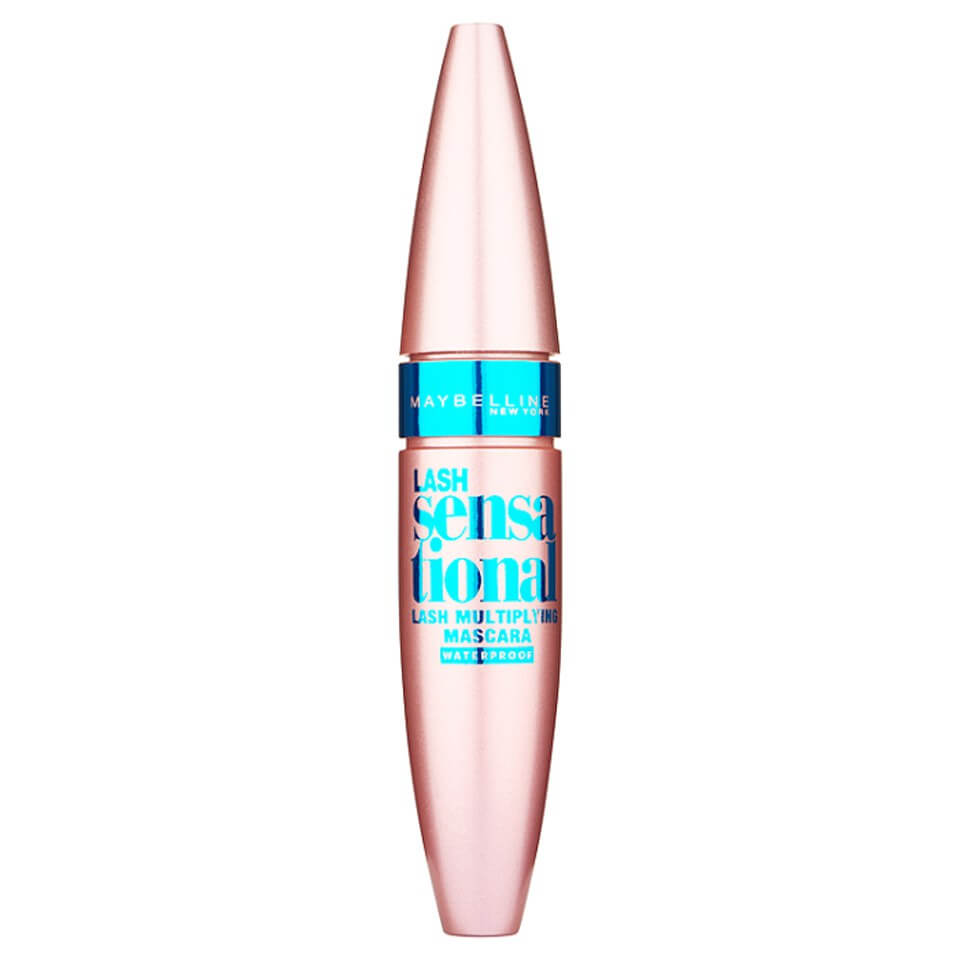 lookfantastic Maybelline Lash Sensational Wasserfester Mascara - Black JETZT KAUFEN