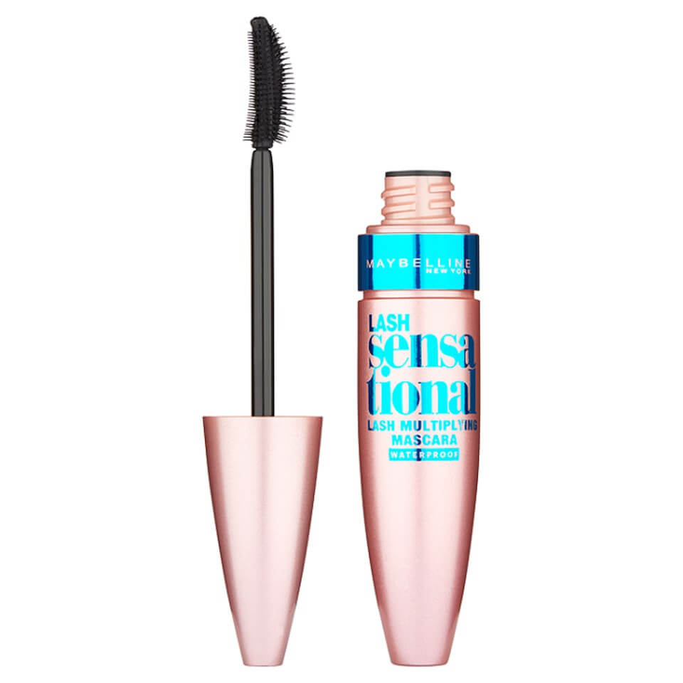 lookfantastic Maybelline Lash Sensational Wasserfester Mascara - Black JETZT KAUFEN
