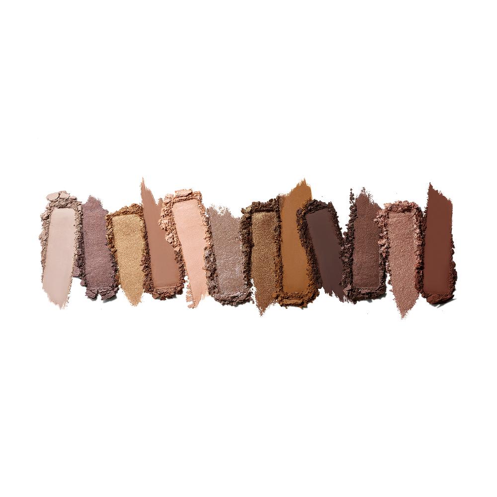 lookfantastic MAC Connect In Colour Lidschattenpalette - Unfiltered Nudes Vierteljährliche Förderung