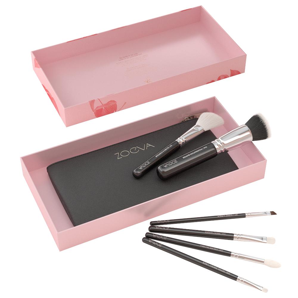 lookfantastic ZOEVA The Essential Pinselset Begrenzt auf 3 Tage