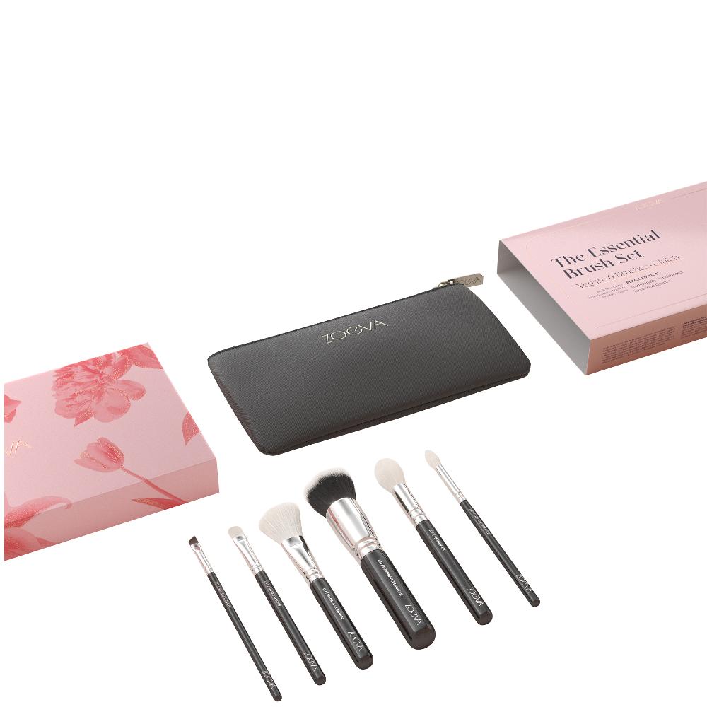 lookfantastic ZOEVA The Essential Pinselset Begrenzt auf 3 Tage