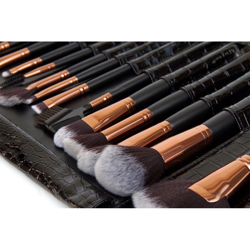 lookfantastic Rio 24 Piece Professional Cosmetic Make-up-Pinselset Outlet