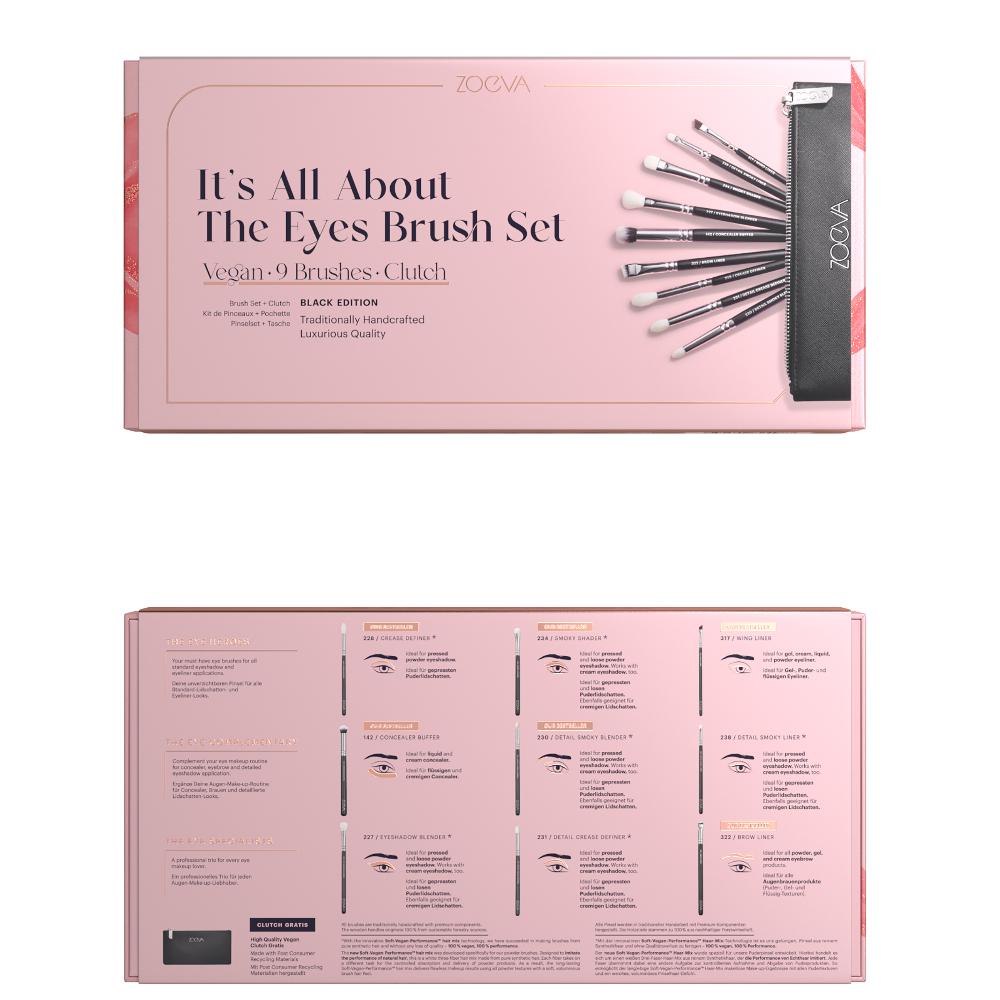 lookfantastic ZOEVA It's All About The Eyes Pinselset Hotsell