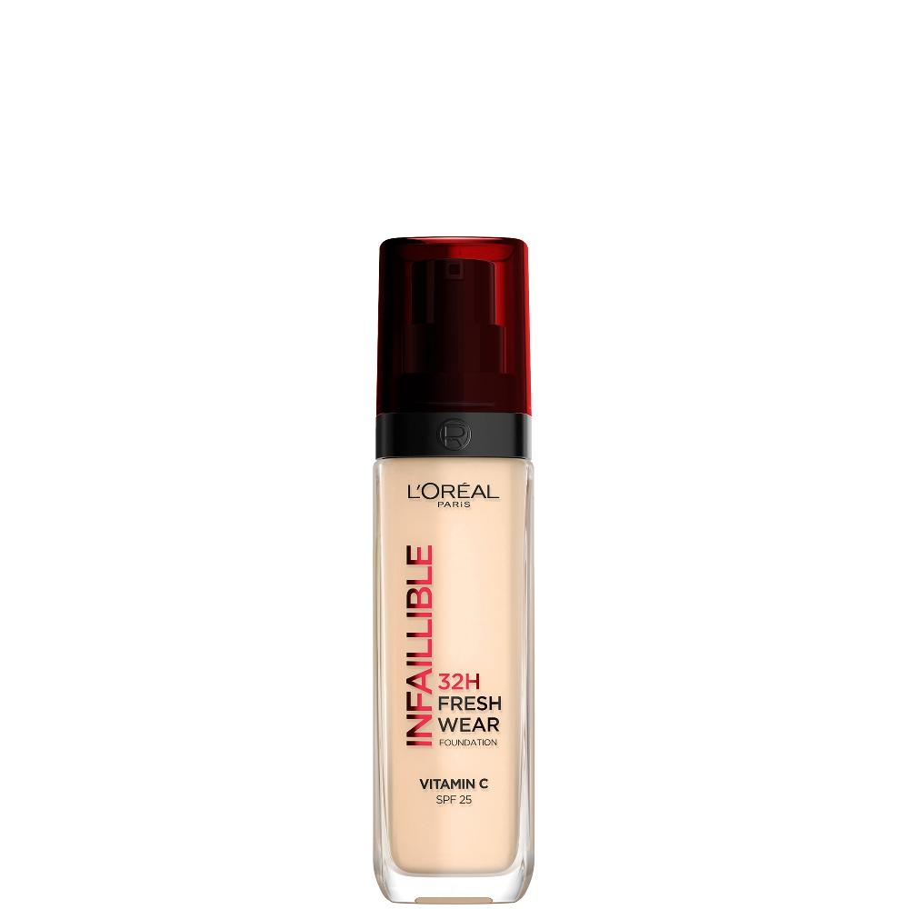 lookfantastic L'Oréal Paris Infallible 32-Stunden Freshwear Flüssigfoundation (Verschiedene Farbtöne)