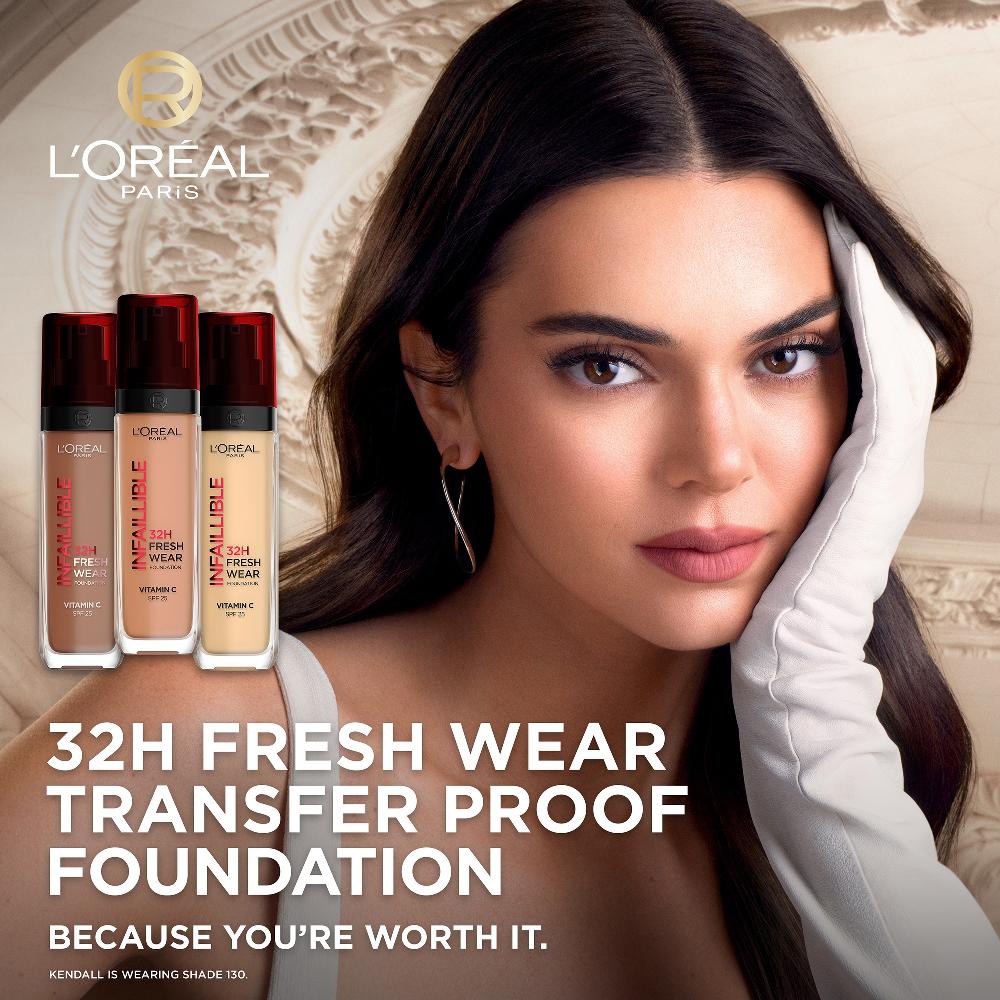 lookfantastic L'Oréal Paris Infallible 32-Stunden Freshwear Flüssigfoundation (Verschiedene Farbtöne) Günstig kaufen