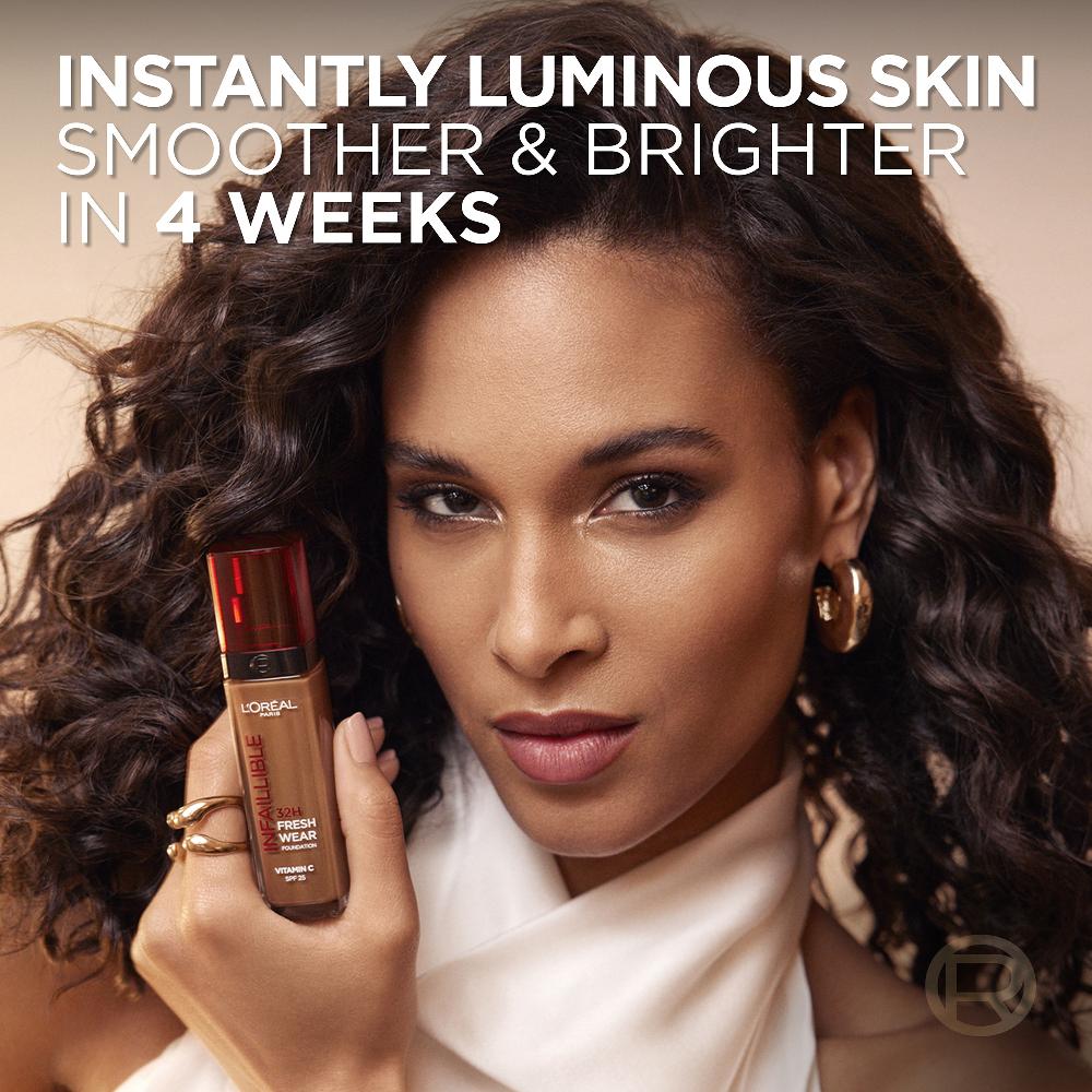 lookfantastic L'Oréal Paris Infallible 32-Stunden Freshwear Flüssigfoundation (Verschiedene Farbtöne) Günstig kaufen