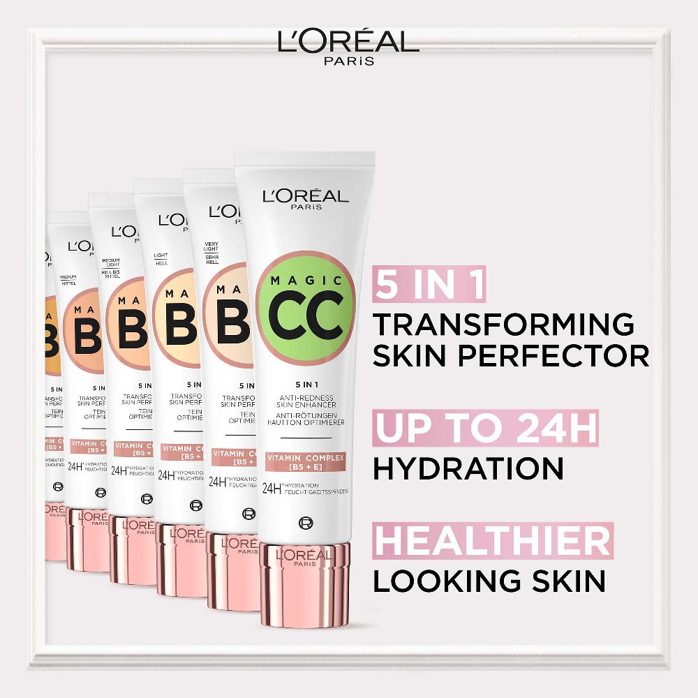 lookfantastic L'Oréal Paris C'est Magic CC Creme Anti-Rötung Flash Sale
