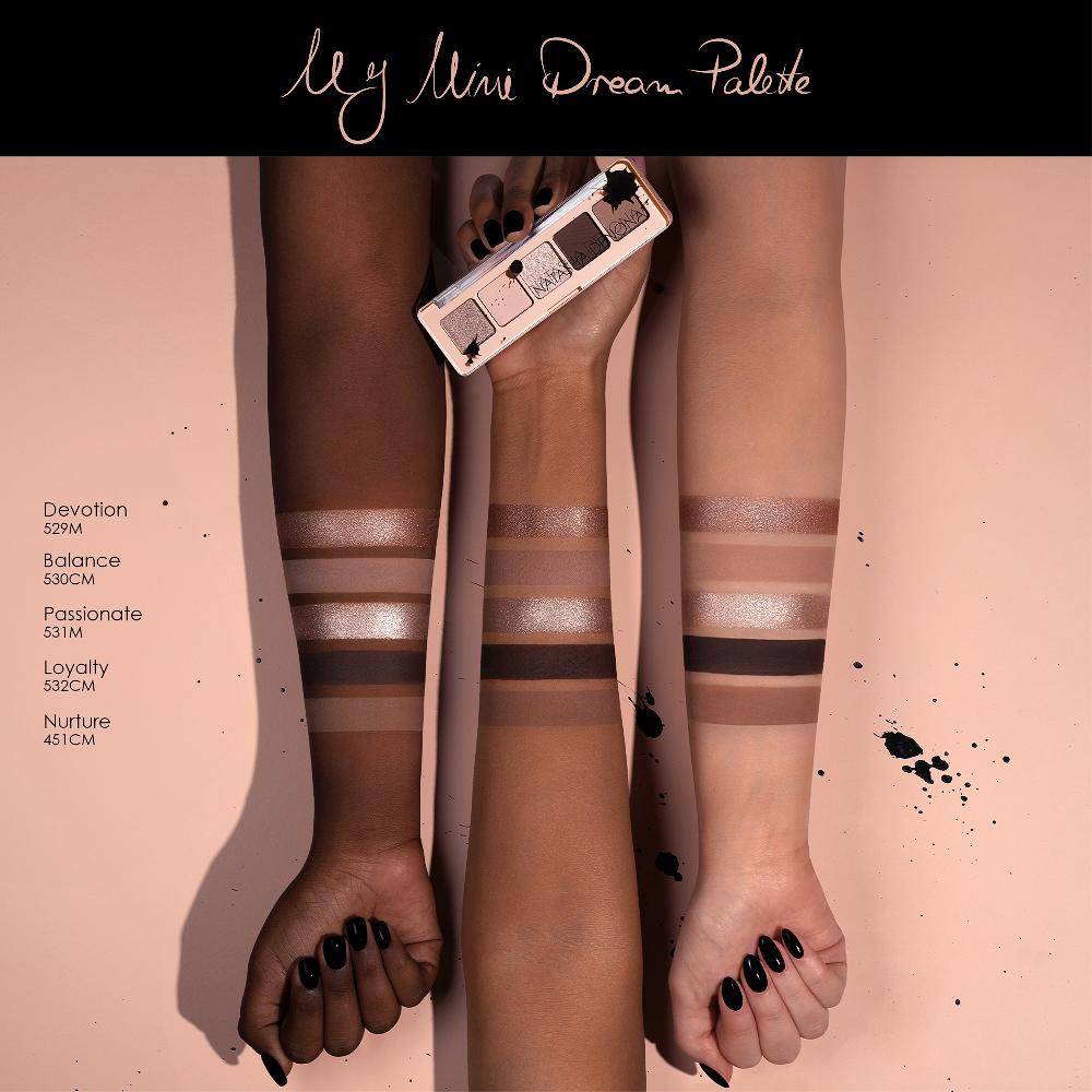 lookfantastic Natasha Denona My Mini Dream Palette Preisnachlass