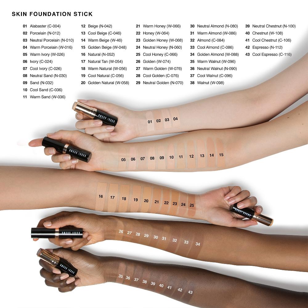lookfantastic Bobbi Brown Skin Foundation Stick (Verschiedene Farbtöne) Saisonschlussverkauf