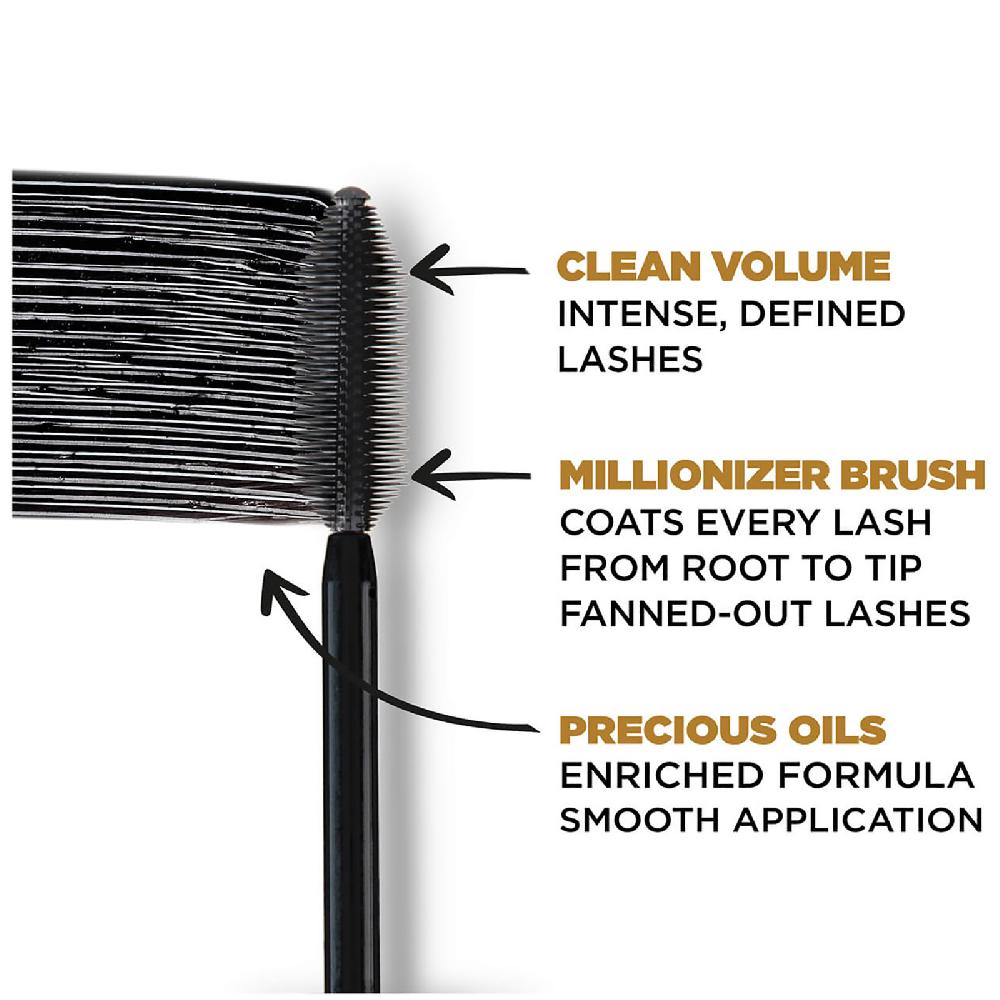 lookfantastic L'Oréal Paris Volume Million Lashes Mascara - Black (9 ml) Weihnachtsangebot