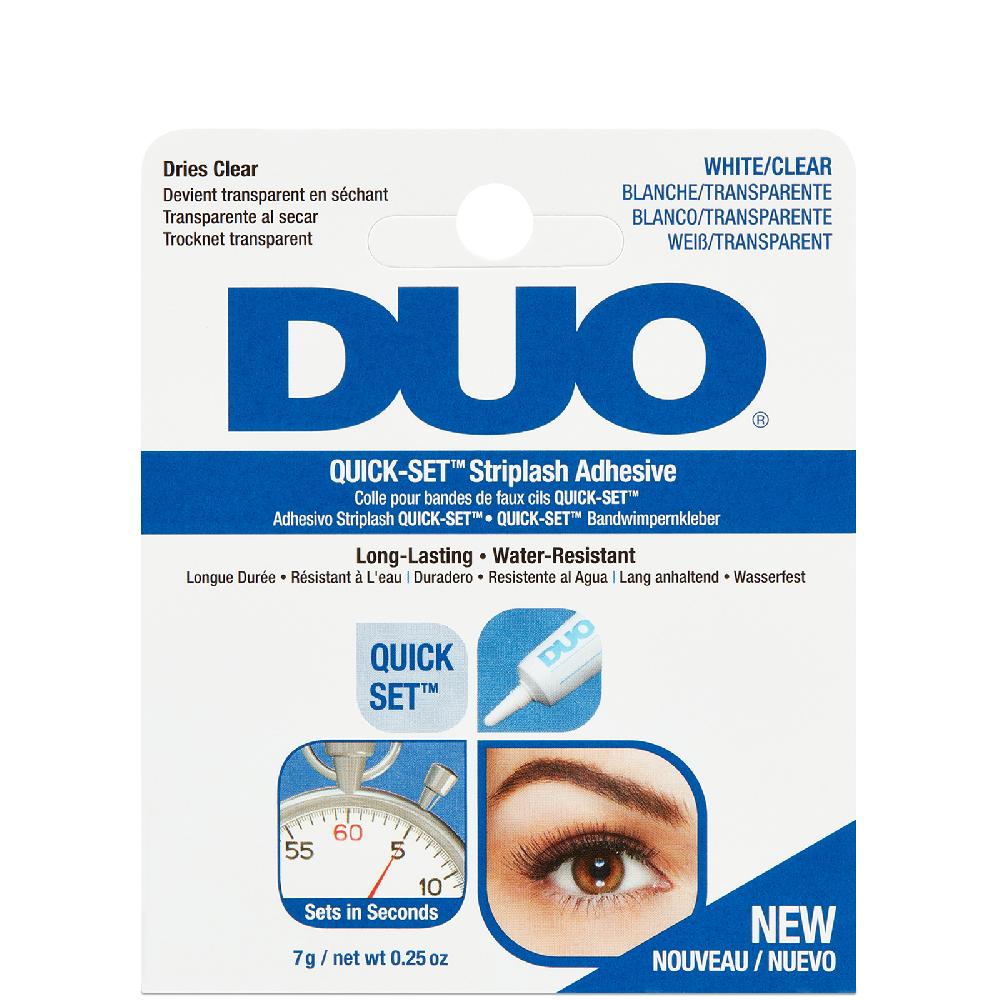 lookfantastic DUO Wimpernstreifenkleber 7 g – Weiß/Durchsichtig Vatertagsangebot