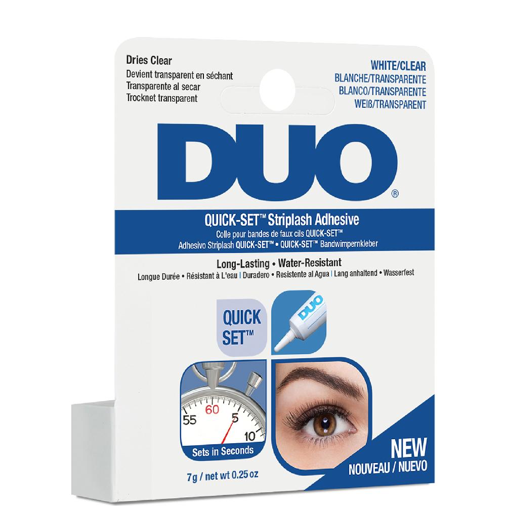 lookfantastic DUO Wimpernstreifenkleber 7 g – Weiß/Durchsichtig Vatertagsangebot
