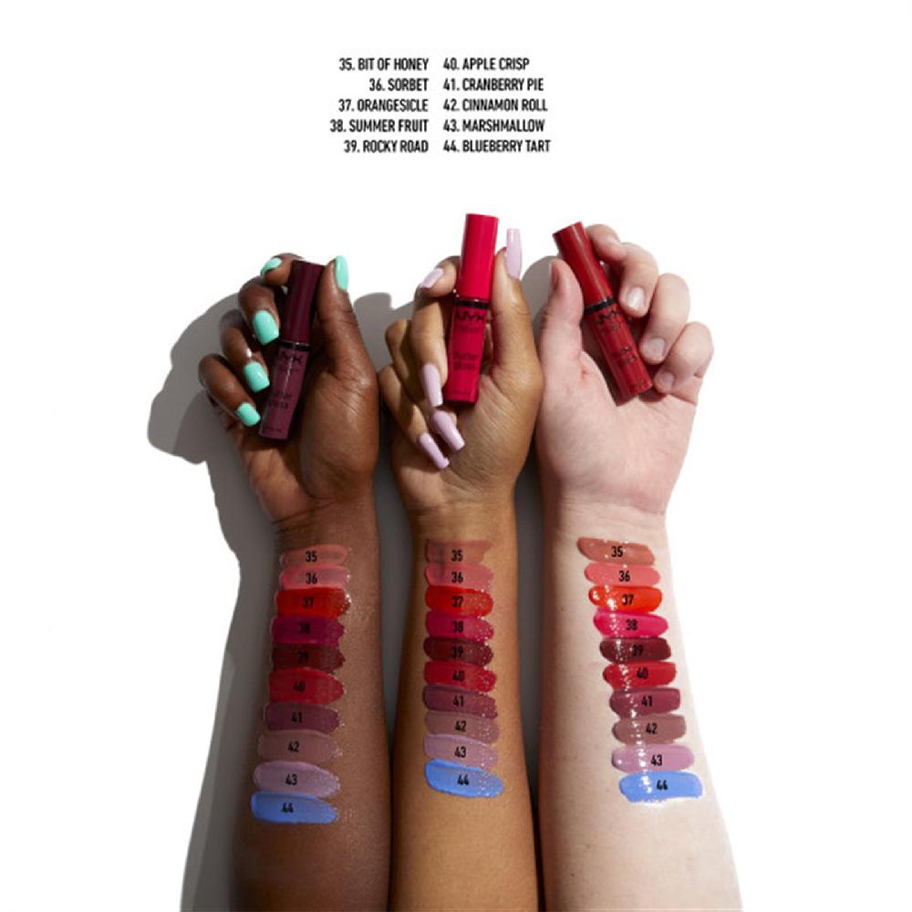 lookfantastic NYX Professional Makeup Buttergloss (Verschiedene Farbtöne) Jubiläumsangebot