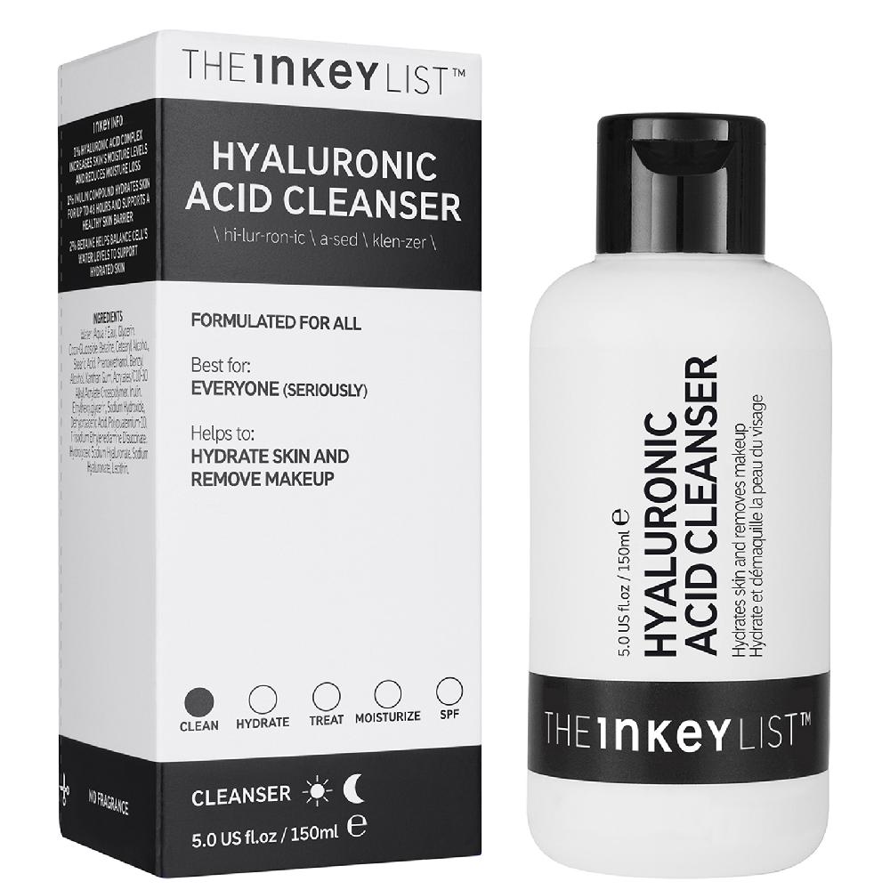 lookfantastic The INKEY List Hyaluronic Acid Cleanser 150ml Große Rabatte