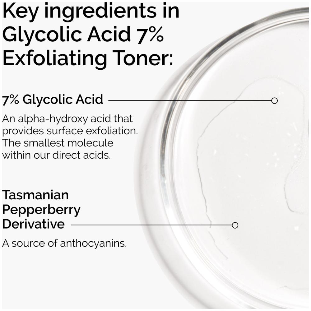 lookfantastic The Ordinary Glycolic Acid 7% Peeling-Toner 100 ml Neuheiten